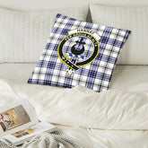 Hannay Modern Tartan Crest Pillow Cover